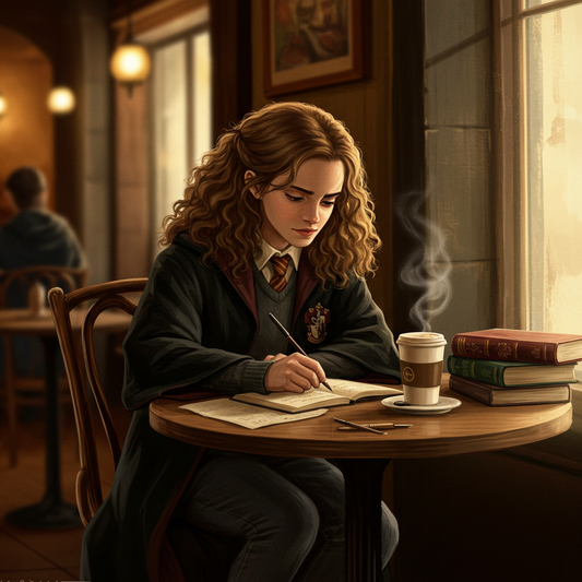 If Fictional Characters Ran a Coffee Fundraiser