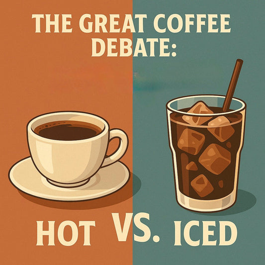 The Great Coffee Debate: Hot vs Iced
